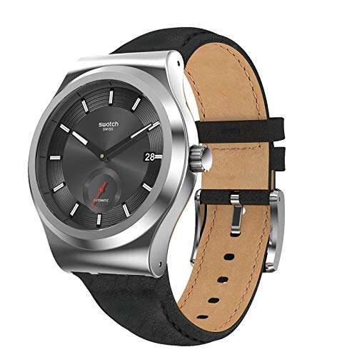 Klocka PETITE SECONDE BLACK SY23S400 [Swatch]