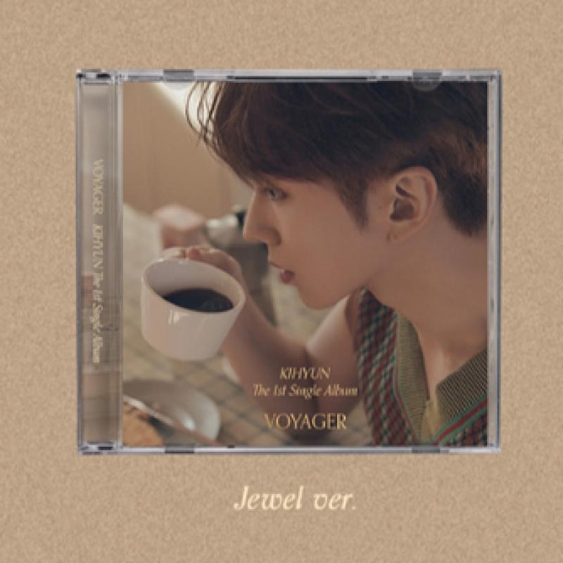 Kihyun Voyager   1st Single Album  Jewel Ver. 
