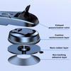 SEAMETAL Car Phone Bracket Dashboard Auto Cellphone Holder Universal Desk Windshield Hanging Phone Holder 360 Degree Rotation