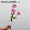 Stem Form Artificial Chrysanthemum With Buds Floral Decor Artificial DIY Gift  Indoor Room
