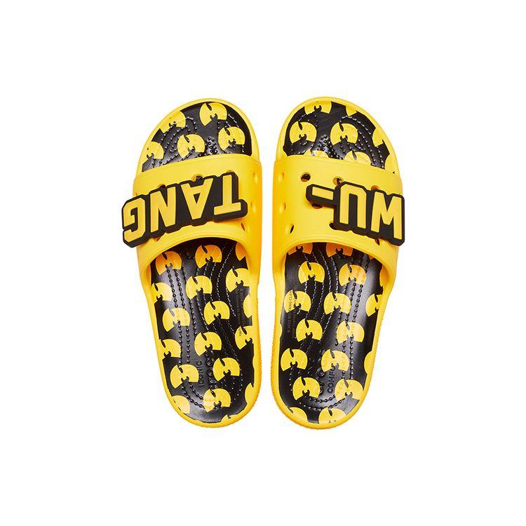 Wu-Tang Clan x Crocs Classic Slide Giallo Sneakers Unisex 207760-731
