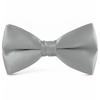 Silver Bow Tie bc00003