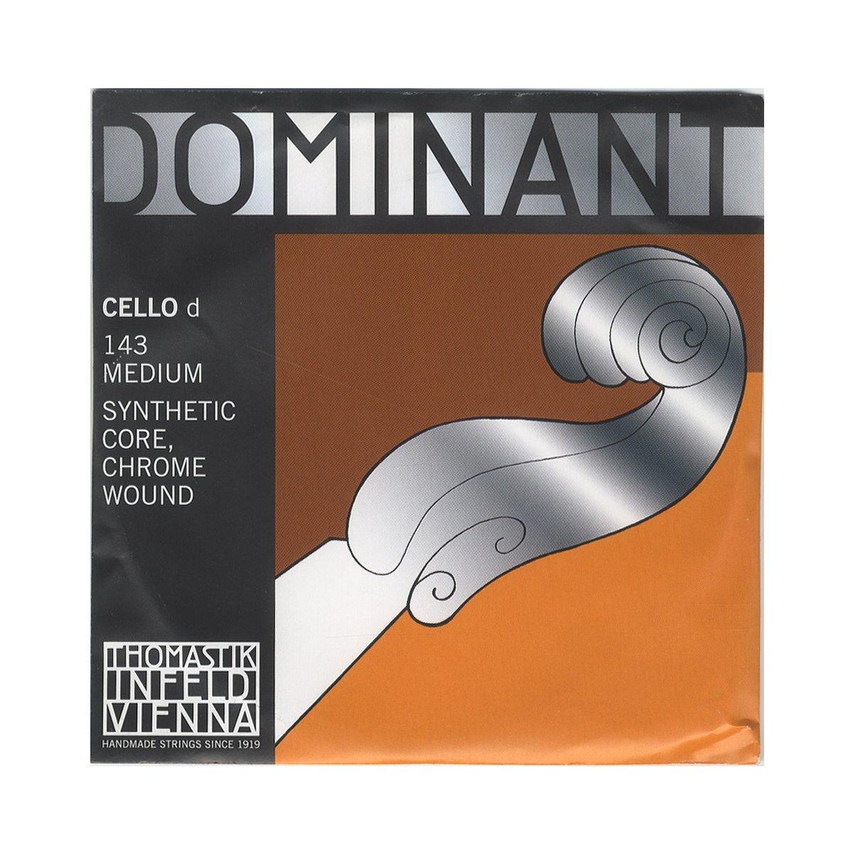 

Dominant Cello Rose String D 143 4/4