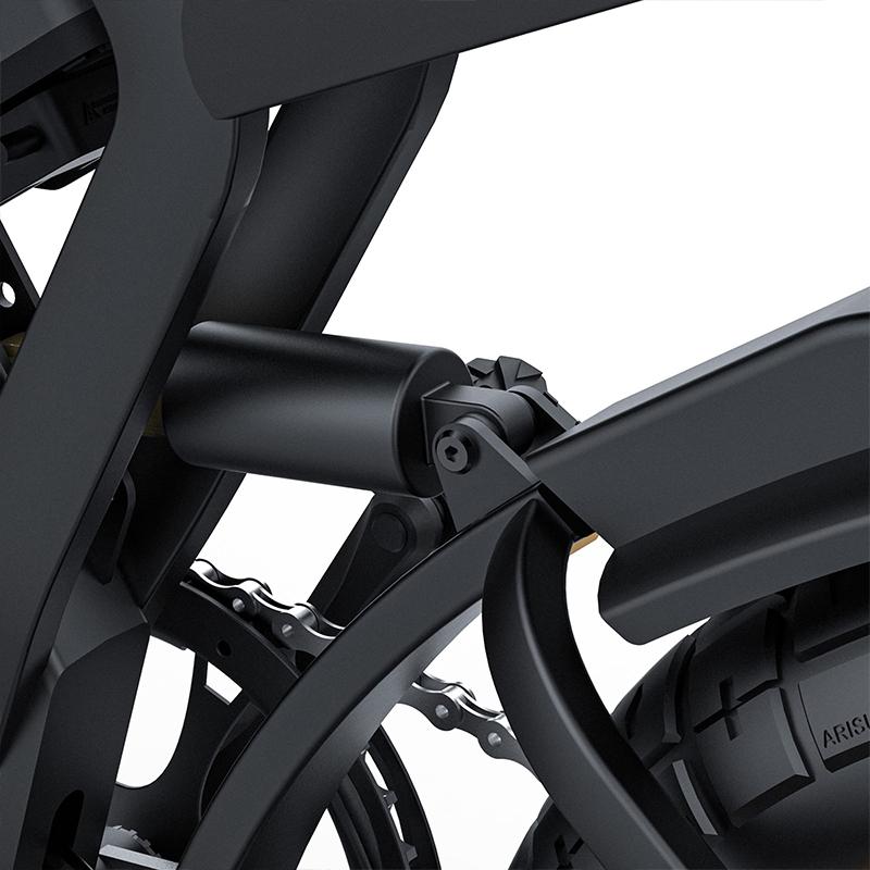 Bicicleta de Montaña Eléctrica Coswheel GT20 Doble Motor, 2000W/4000W, Batería 20AH/40Ah Neumático Ancho de 20 Pulgadas Ebike Todoterreno Off-Road