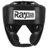 Raytos Headgear Boxing 210g 180 Degree Wide Field of Independent Zone with Head Kickboxing Bokushingu Boxing and [Lightweight PU, View, Protection,