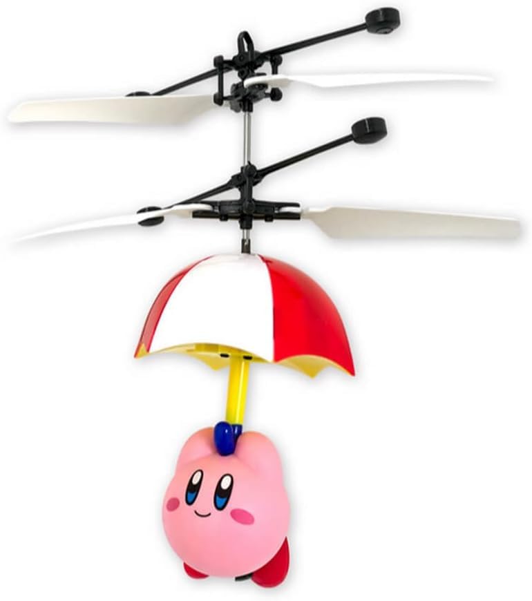 

Floating Parasol Kirby Radio Controlled Cute Hand Sensor Hovering Approx. 13cm