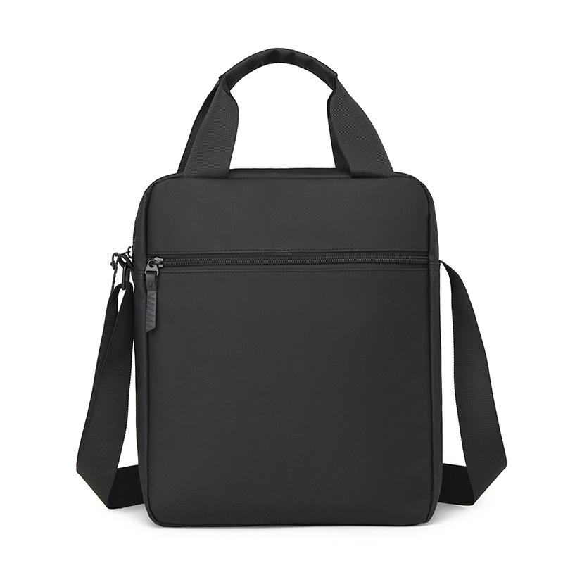 Business Pendler Handtasche Herren große Kapazität Umhängetasche Oxford Tuch Crossbody Tasche