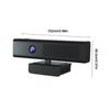 1080p 3-in-1 Speaker Camera Built-in Microphone rivacy Cover Full High Definition came for Mute Button rivacy Cover