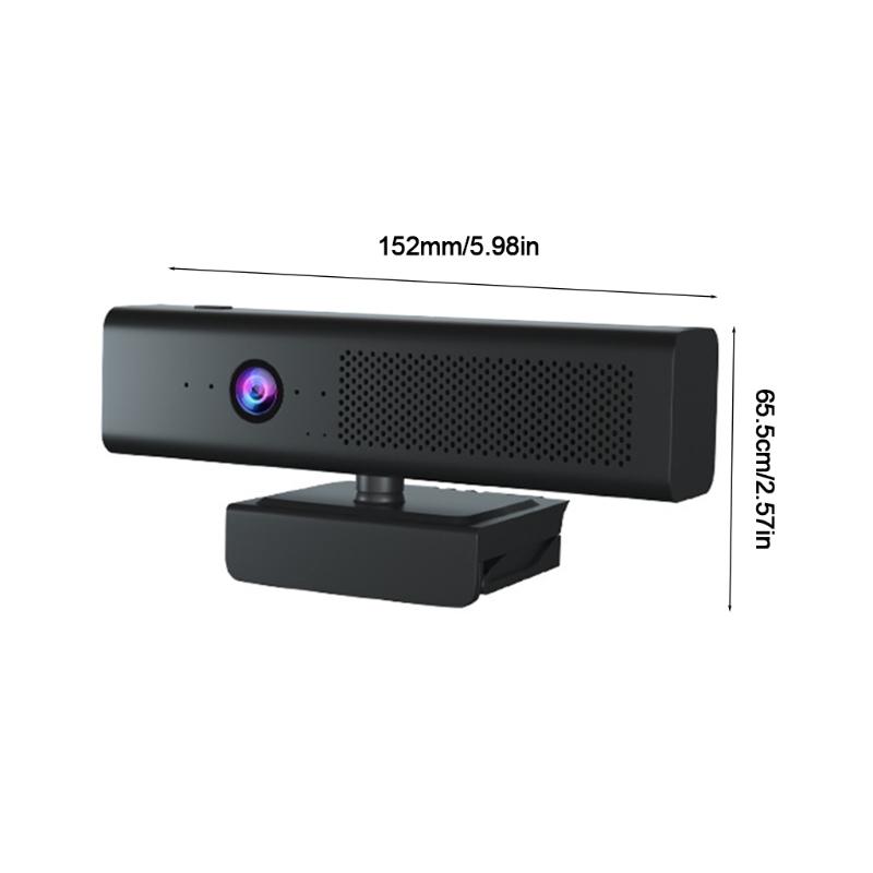 1080p 3-in-1 Speaker Camera Built-in Microphone rivacy Cover Full High Definition came for Mute Button rivacy Cover