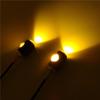 2PCS Motorcycle LED Eagle Eye Light Turn Signal Indicator Super Bright Led Motorbike Auto Rear Tail Brake Lamp Fog Driving Light