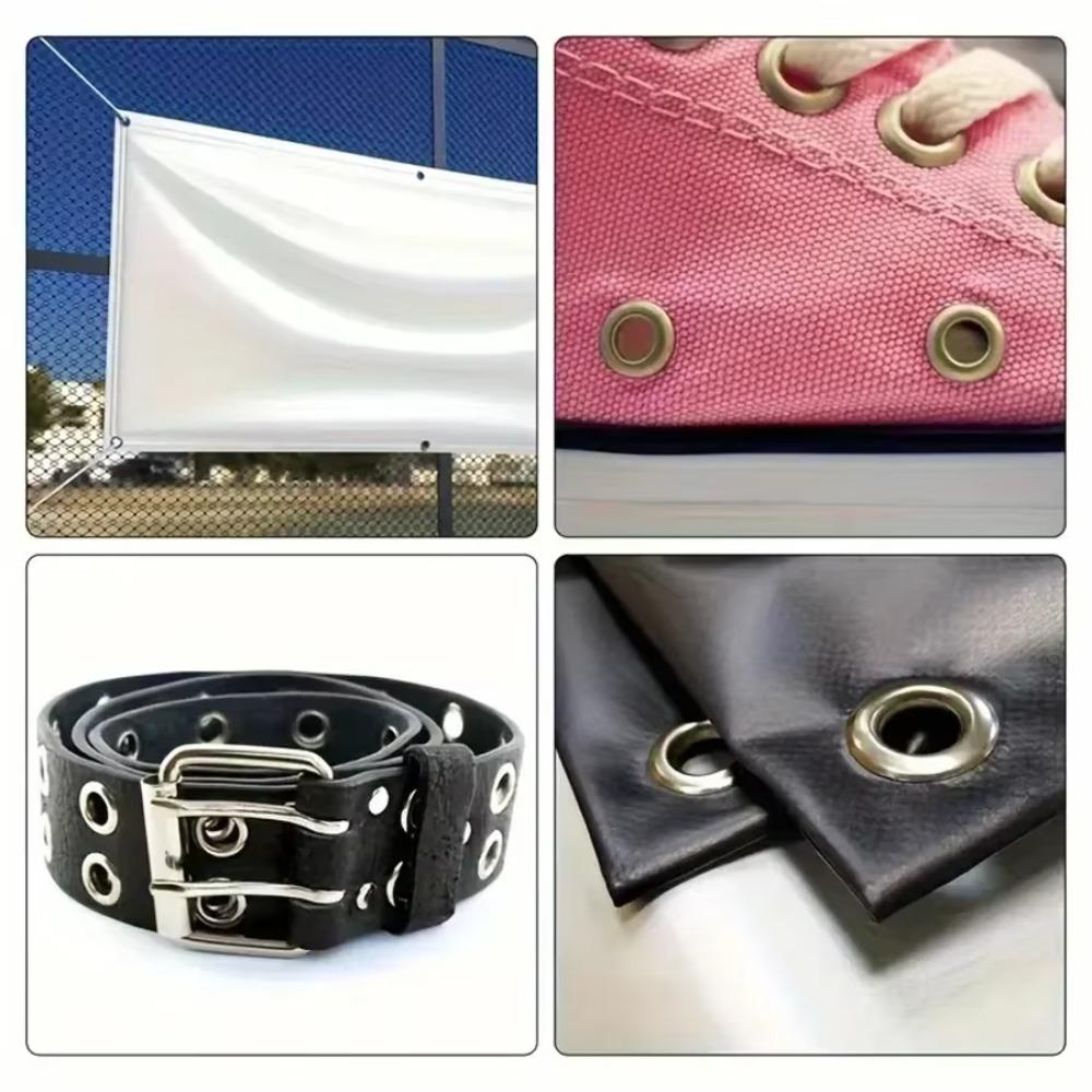 Metall Metallzange mit Ösen Druckzange NEU Öse Ösenzange Set Für Leder Stoff