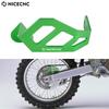 NICECNC Pour Kawasaki KX125 KX250 KX500 1994-2002 Garde-étrier arrière en aluminium KDX200 KDX200R KLX300R KLX250SF KLX250S KLX250