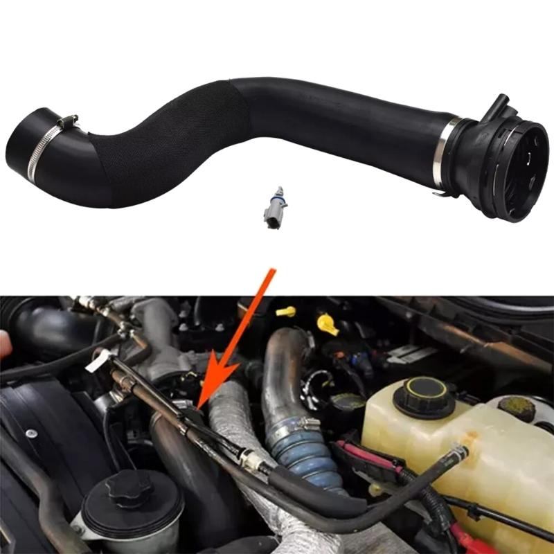 Car Turbos Intercooler Outlet Tube HC3Z-6F073-B HC3Z-6F073-A HC34-6F073-AL for 2017-2019 Replacement Part