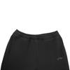 Li Ning Sports Lifestyle Series Solid Color Mid Waist Elastic Versatile Fleece Lined Warm Tapered Knit Joggers Women Joggers AKLVA02-4