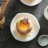 White Ceramic Egg Tray Fruit Plates Egg Cup Snack Bowl Dessert Plate Eggs Holder Dim Sum Dish Sushi Plate Display Stand