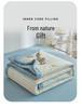 2026 MUJI Style Summer Quilt: Xinjiang Cotton Cool, Machine Washable, Ideal for Air Conditioning