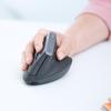 Logitech MX Vertical Ergonomic Wireless Mouse RF Wireless+Bluetooth, 4000 DPI, Graphite