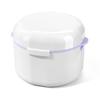 Retainer Mouthguard Container Denture Box False Teeth Bath Case Dental Storage Case Cleaning Box