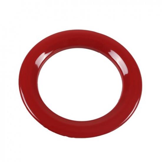 ABS Red Engine Start/Stop Button Switch Cover Trim For Honda Pilot 2015-22