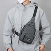 Men's Chest Bag Outer Travel Crossbody Bag Large Capacity Shoulder Bag