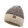 Cold Hat Men's Autumn and Winter Korean Style Warm Knitted Hat Japanese Versatile Plus Velvet Ear Protection Wool Hat Women's Head Hat