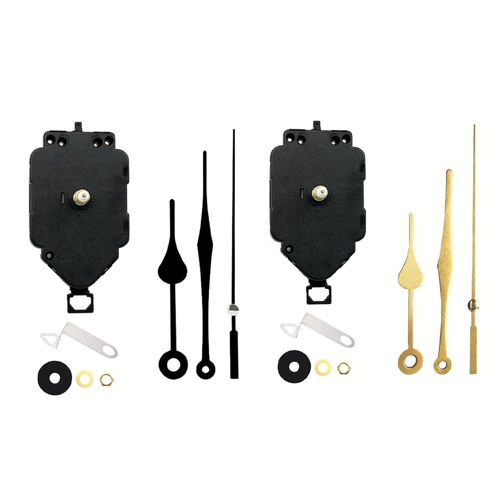 Clock Movement Kit Second Hand Approx. 87 Mm 3.4 Inches Quartz DIY Movement Kits Accurate Timekeeping DIY Clock Making