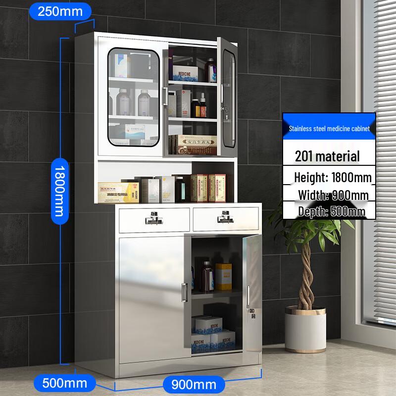 WEZHO 304 Stainless Steel Multi-purpose Cabinet