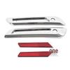 Zinc Alloy Saddlebag Hinges with Reflectors for Harley 23-25 New Glide