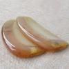 Thickened Portable Natural Horn Head Massage Comb