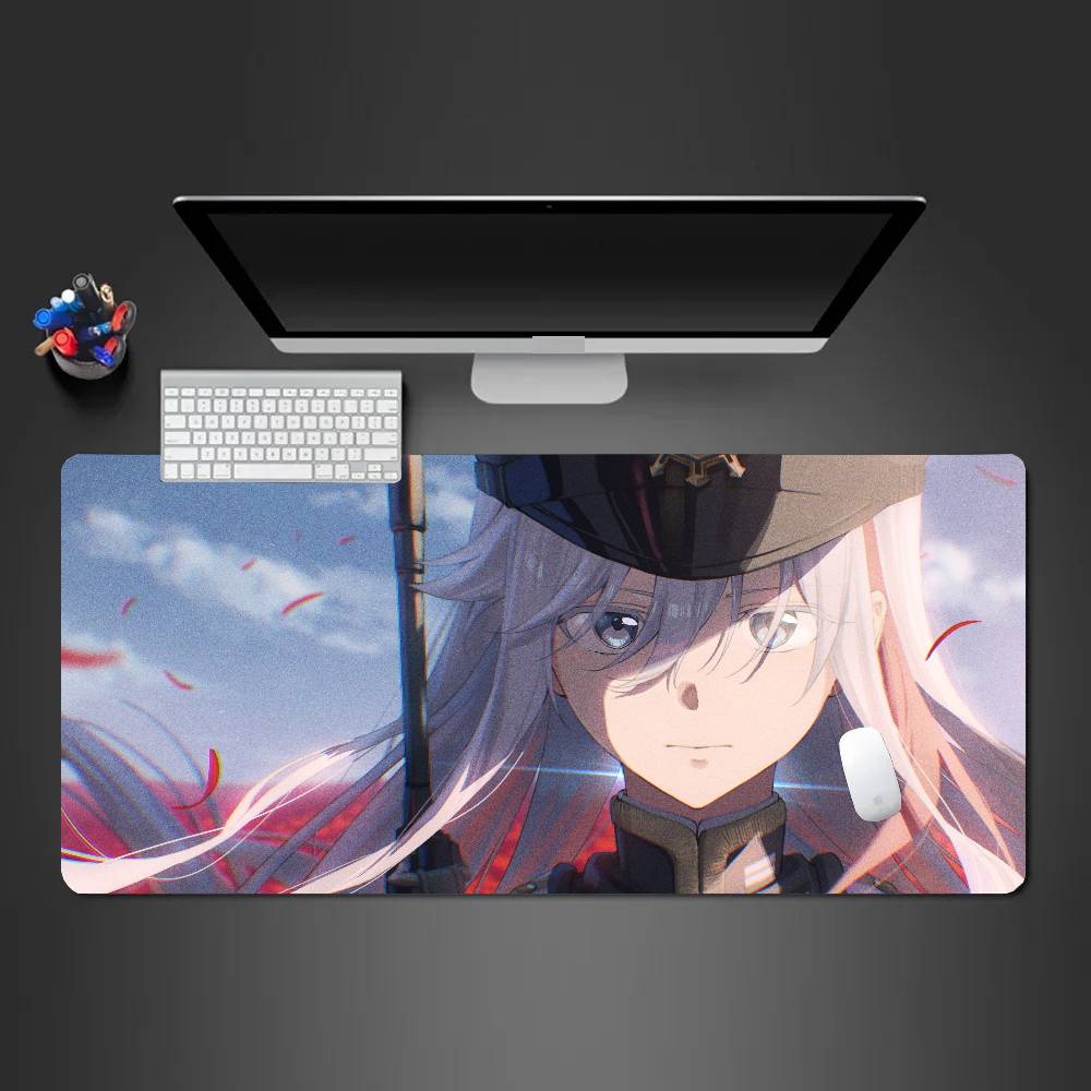 Vladilena Milize Animation Eight Six Mousepad Mouse Mat Desk Mat With Pad Gaming Accessories Prime Gaming XXL Keyboard Pad Pad