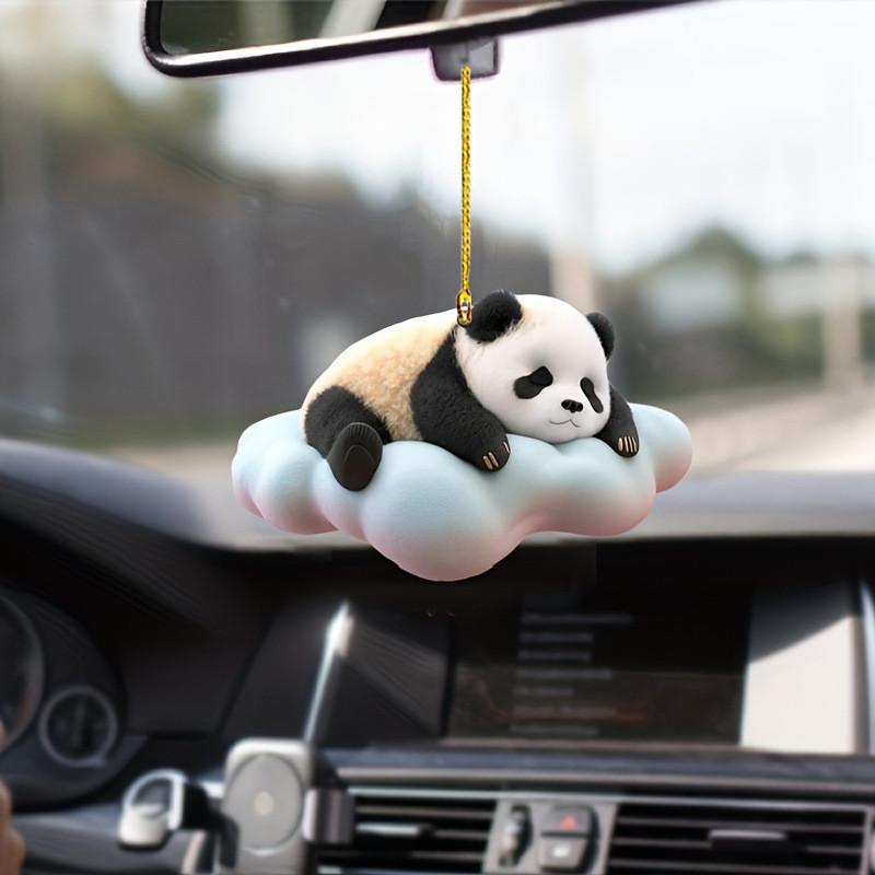 Car Acrylic Stylish Pendant Perfect For Decorative Touch In Vehicles And Trees Holiday