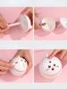 300ml Mini Lucky Cat USB zvlhčovač vzduchu Ultrazvukový Aroma Difuzér Výrobník mlhy s LED světly Přenosná čistička vzduchu do auta
