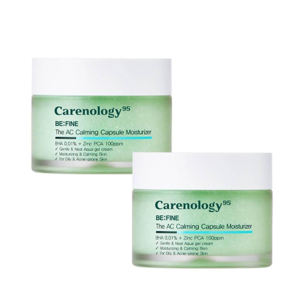 Carenology [2 шт.] Befine The Arc Успокаивающий увлажняющий крем 55 г NONE