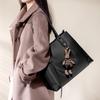 Bag Commuter Tote Bag Large Capacity High Sense Fashion Versatile Canvas Shoulder Armpit Bag