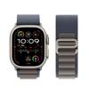 Alpine Strap for Apple Watch Bands 44mm 40mm 49mm 45mm 41mm 38mm 42mm Nylon Bracelet Iwatch Ultra 2 Series 9 3 4 5 6 7 8 SE Belt