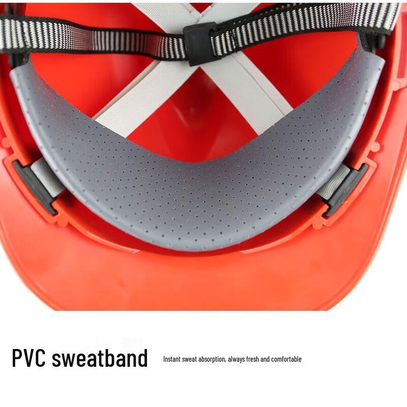 Nuanqin HD-HT62 V-Shaped ABS Breathable Safety Helmet