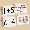132 Cards of Addition & Subtraction Within 0-10 a Complete Set ideal for Early Development Arithmetic Abilities Multiplication and