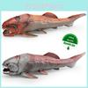 Replika Mořského Zvířete Pro Děti Pvc Dunkleosteus Hračka s Tematikou Dinosaurů