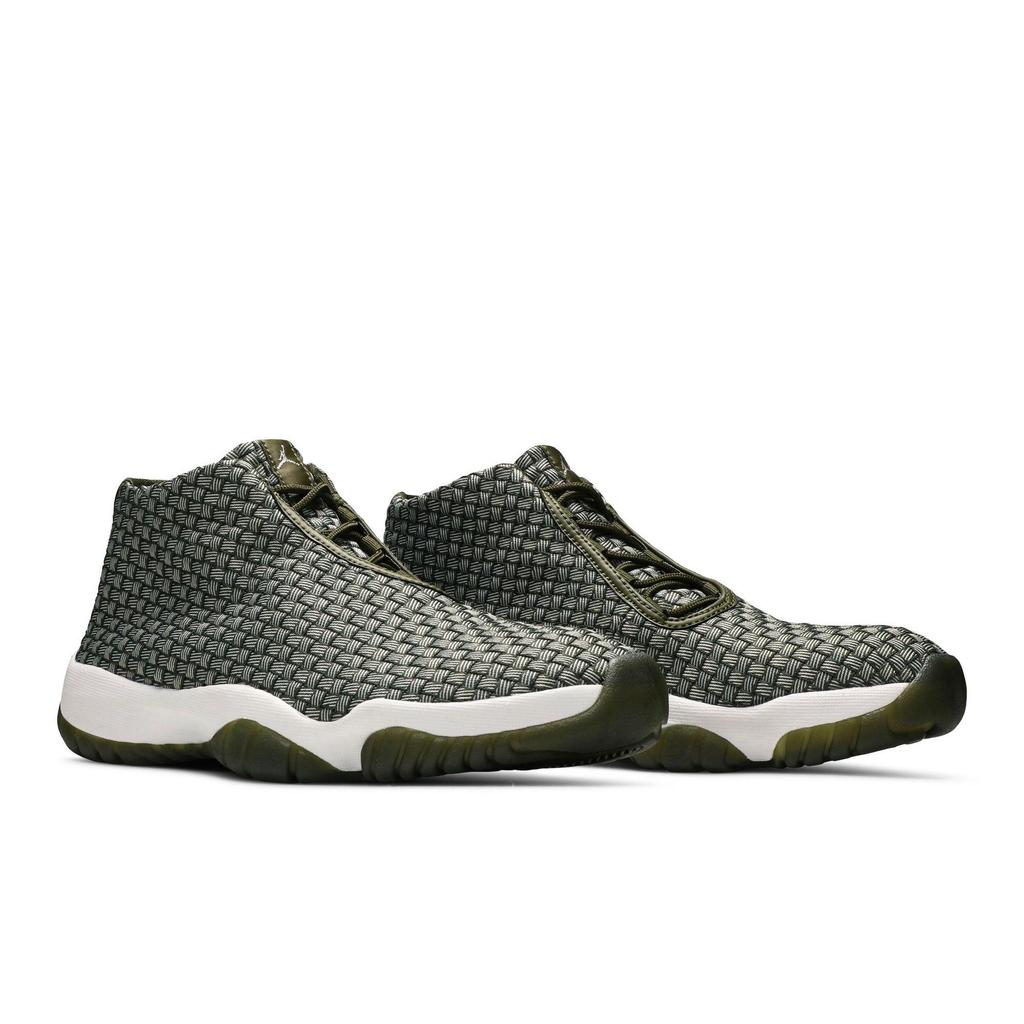 Air Jordan Future 'Olive Canvas' (Unisex) Olive Canvas / Olive Canvas-White Vintage Basketball Shoes 656503 305