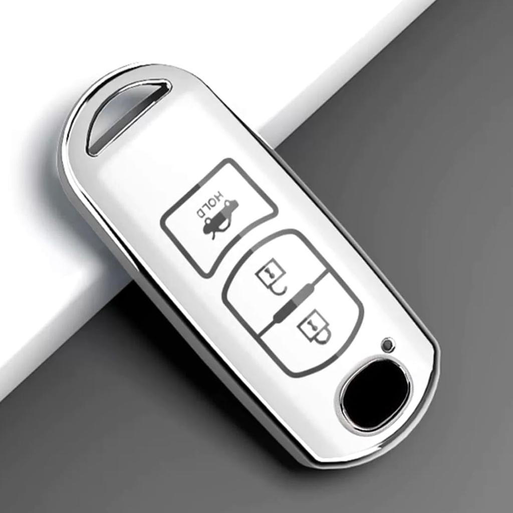 [yoshinari] MAZDA Dedicated Mazda Key Case Cx5 Cx3 Cx8 Axela Atenza Demio Advanced Key