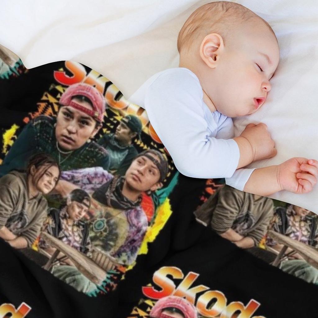 Skoden Reservation Dogs Throw Blanket Heavy Bed Fashionable Retros For Sofa Thin Blankets