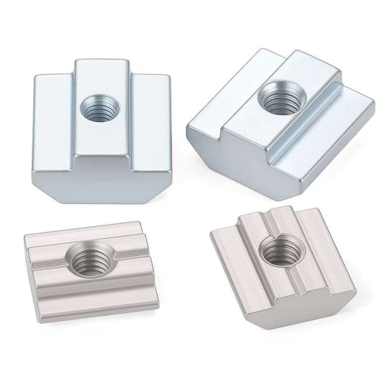 JINGGONG European Standard T-Slot Slider Nut Set