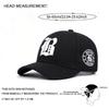 New Baseball Hat Fb Side 1630 Embroidered Street Hip Hop Hat Daily Leisure Decorative Hat Sunshade Hat Unisex