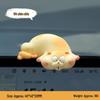 Garfield Cat Dashboard Ornament - Adorable Kitty Console Decoration Pendant