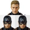 MAFEX 202 CAPTAIN AMERICA Stealth Suit Action Approximately 160mm No. Figure, Tall, Non-scale, Pre-painted