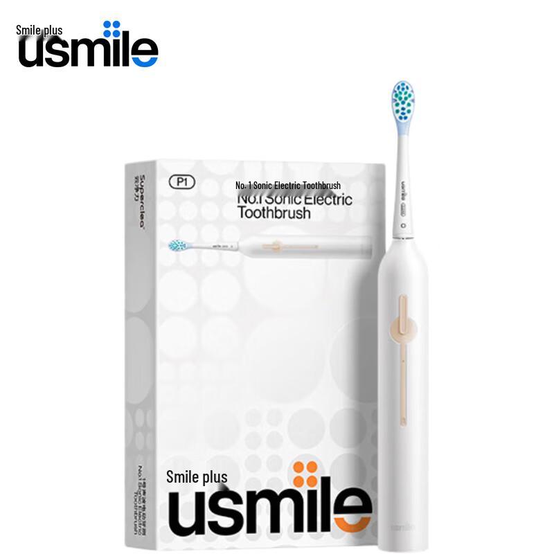 USMILE P1 High-Efficiency Sonic Electric Toothbrush