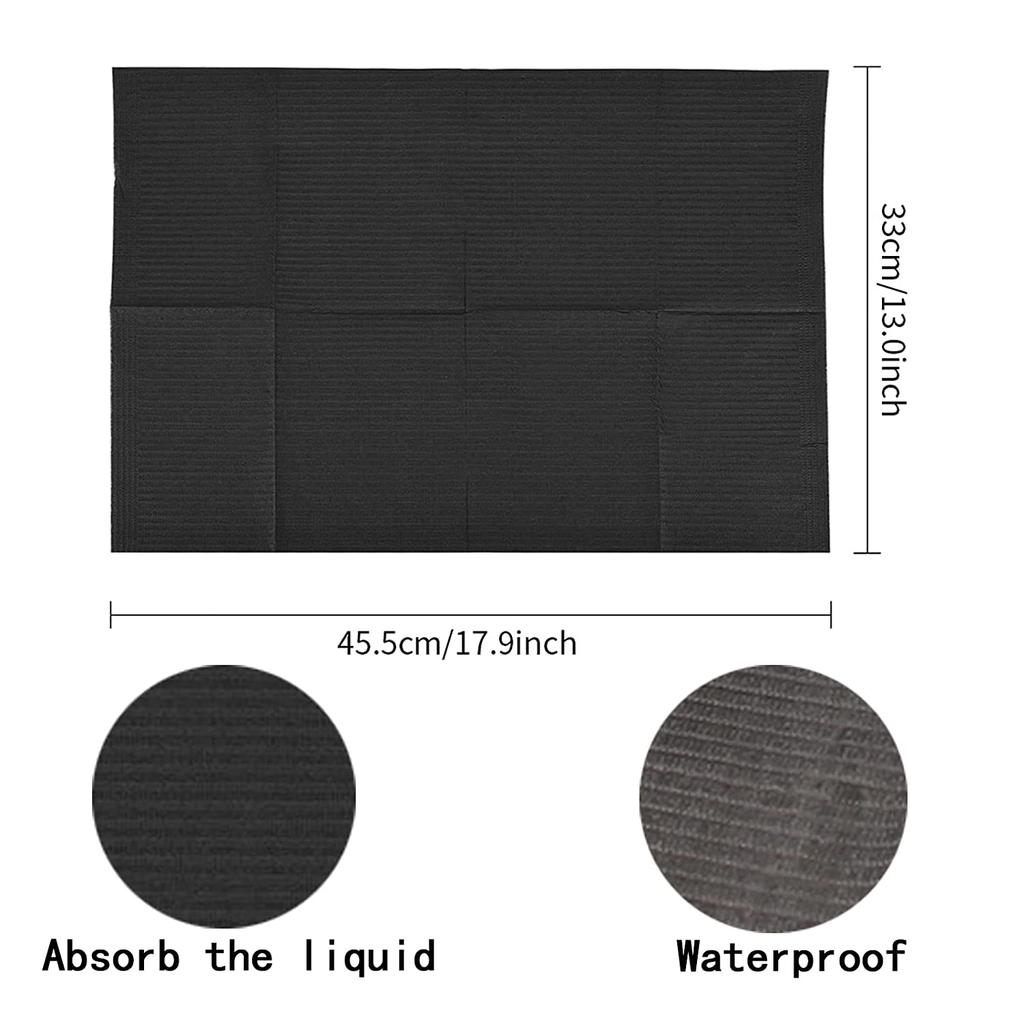 250/125/50/20pcs Disposable Tattoo Clean Pad Tattoo Bibs Table Covers Waterproof Patient Dental Napkins Tattoo Accessories