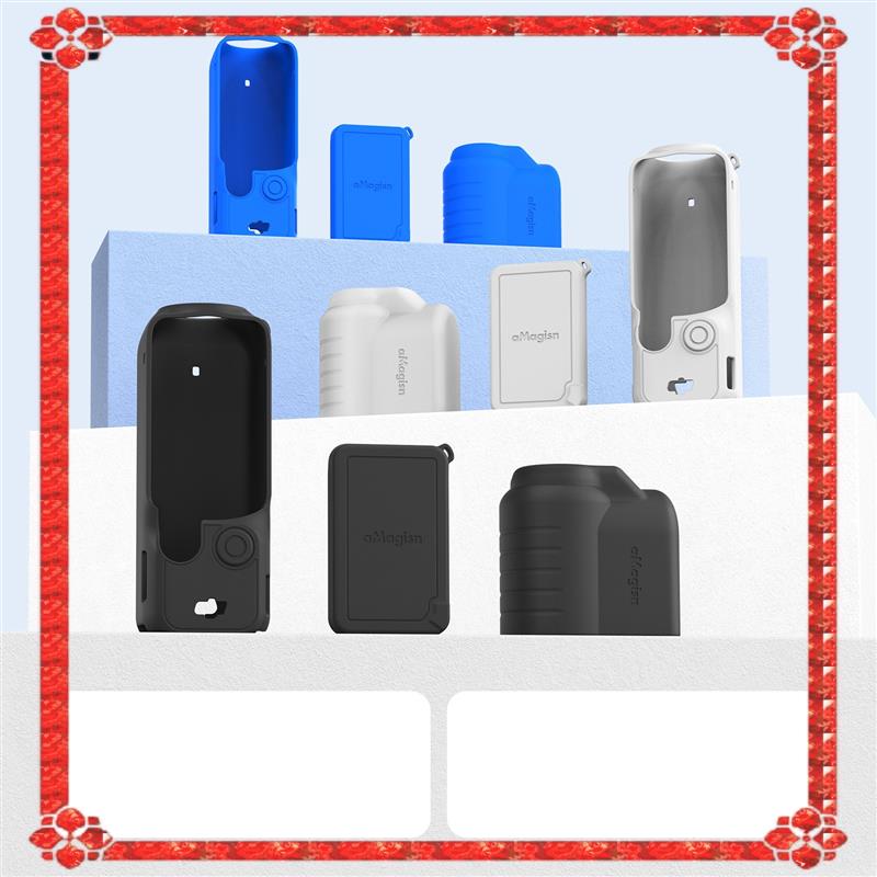 24-Hour Delivery Amagisn Silicone Cover For DJI Osmo Pocket 3 Anti-Scratch Gimbal Camera Handle Soft Lens Protective Case