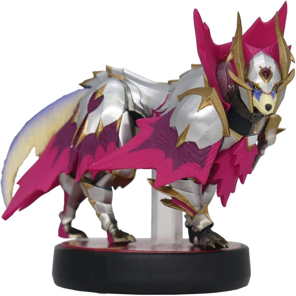 Hunter Sunbreak Amiibo 3 types set Mel Zena Otomo Garuk Otomo Airu [Monster Rise] + (Melzegar) + (Melzeneko)