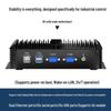 High-Temperature Resistant Core I7 Fanless Industrial Control All-in-One Mini PC with Dustproof Design
